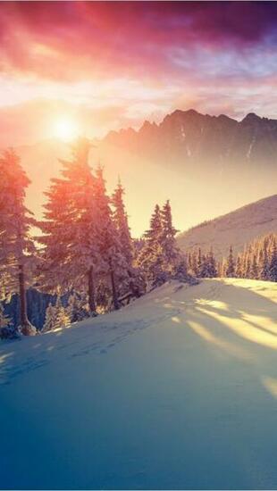 Best Ideas About Winter iPhone Wallpaper