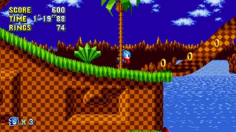Green Hill Zone Sonic Mania News Network Fandom