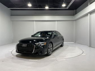 New Audi A8 L 4d Sedan In Omaha Ak010747 Baxter Auto Group