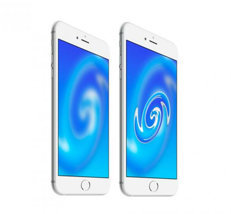 Blue Wallpaper Combo For iPhone And Plus By Kiwimanjaro On