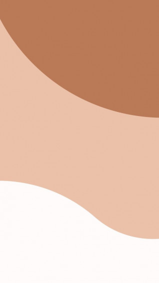 Aesthetic Wallpaper Peach Brown New iPhone Phone
