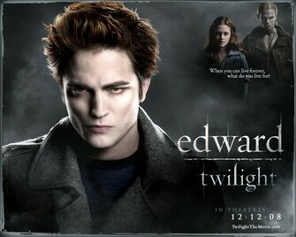 Twilight Wallpaper Bella Swan Edward Cullen