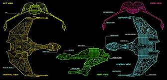 Klingon Bird Of Prey Wallpaper