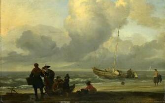 Classical Painting Wallpaper Art Widescreen