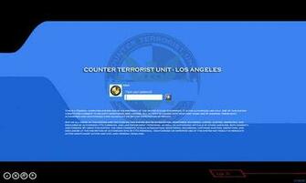 Ctu Login Widescreen By Xslider13