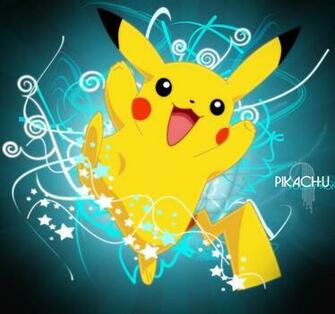 Pokemon Pikachu HD Wallpaper For Desktop iPad