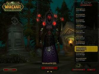 World Of Warcraft Undead Warlock Wallpaper Gallery HD