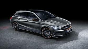 Mercedes Benz Cla45 Amg Shooting Brake Wallpaper HD Image