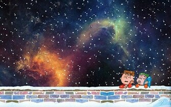 Peanuts Christmas Wallpaper By Drexxs