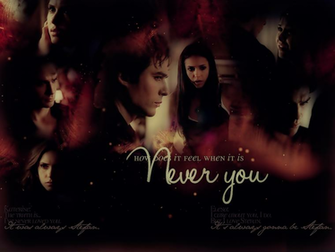 Damon Amp Elena Image Delena Love Wallpaper Photos