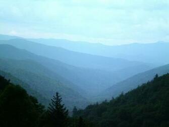 Great Smoky Mountains Wallpaper Top