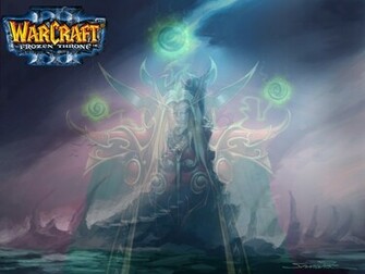 Warcraft Wallpaper Here You Can See Frozen Throne