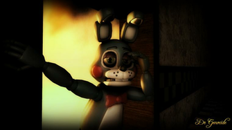 Toy Bonnie Wallpaper By Drgenocidesfm