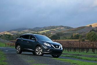 Nissan Murano Background Wallpaper