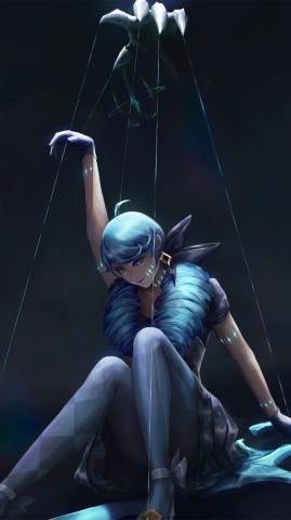 Gwen Lol Art Wallpaper 4k
