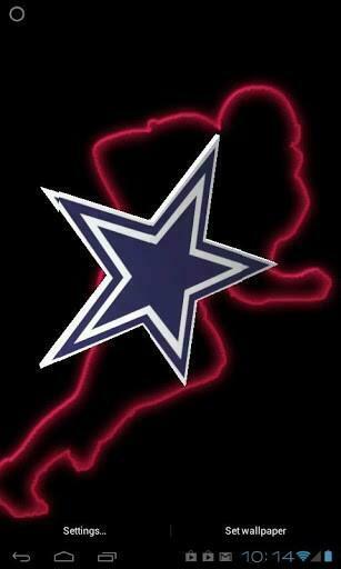 3d Dallas Cowboys Live Wallpaper Auto Design Tech