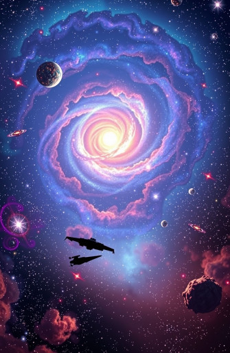 Star Wars Space Background Powerpoint