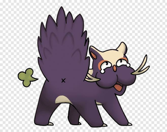 Cat Pok Mon Types Stunky Skuntank Png Pngwave