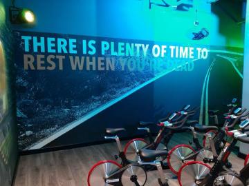 Ignite Fitness Gym Menlyn Pretoria Wci Wallpaper Pty Ltd