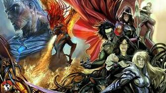 Witchblade The Darkness Top Cow Wallpaper Art HD