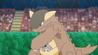 Ilima S Kangaskhan Pok Mon