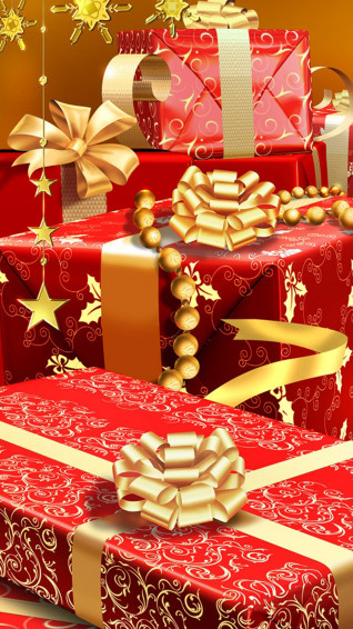 Christmas iPhone Wallpaper