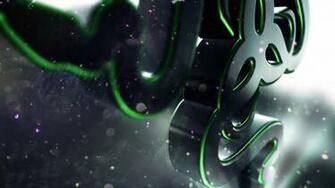 Wallpaper Razer Logo Symbol Shape