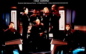 Startrek Primer Contacto Fondos De Pantalla