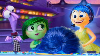 Inside Out Fear Disgust Sadness Joy Wallpaper 4k HD Pc 6631o