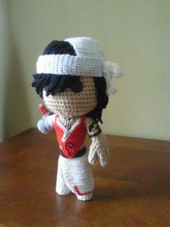 Kukaku Shiba Of Bleach Sackgirl Crochet By Sackboyncostume On