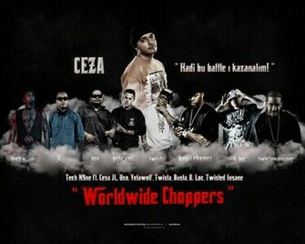 Worldwide Choppers By Artkolik