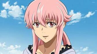 Yuno Gasai Future Diary Wallpaper Anime