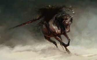 Headless Horseman Wallpaper