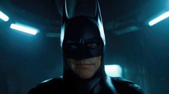 The Flash Michael Keaton Batman 4k Wallpaper iPhone HD Phone