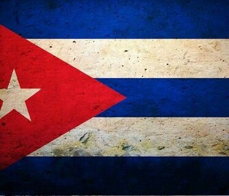 Cuba Flag Wallpaper For Samsung Galaxy Tab
