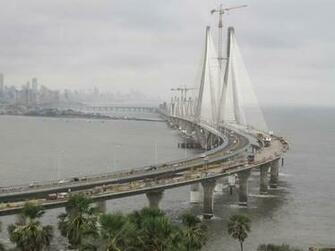 Bandra Worli Sea Link Mumbai HD Wallpaper For Computer