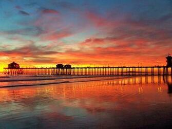 Huntington Beach California Wallpaper Top HDq