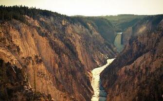 Yellowstone National Park Wallpaper HD Background Of