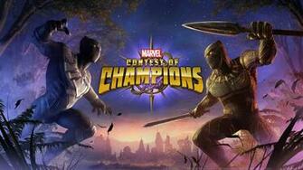 Marvel Contest Of Champions HD Wallpaper Background Image