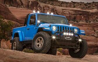 Wallpaper Gladiator Jeep J6 Image For Desktop
