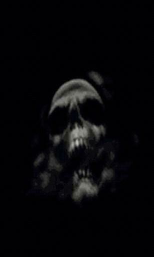 Live Wallpaper We Have A Puffing Smoke Weed Skull Check