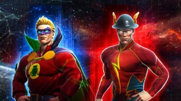 Jay Garrick And Alan Scott Arrive In May Dccomicslegendsgame
