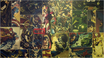 Marvel Vs Dc Comic Style 1080p Wallpaper By Omegas82128 On