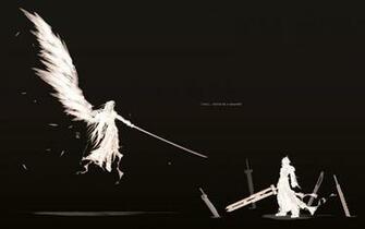 Cloud Vs Sephiroth Final Fantasy Vii Wallpaper Thevideogamegallery