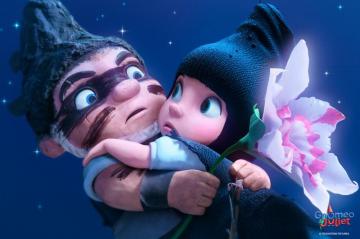 Gnomeo And Juliet In Love Desktop Wallpaper