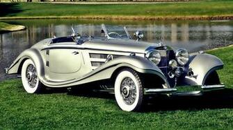 Old Car Wallpaper HD