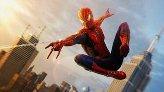iPhone X Wallpaper Screensaver Background Spiderman 4k Ultra