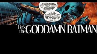 Batman Dc Comics Goddamn Comic Books Wallpaper Hq