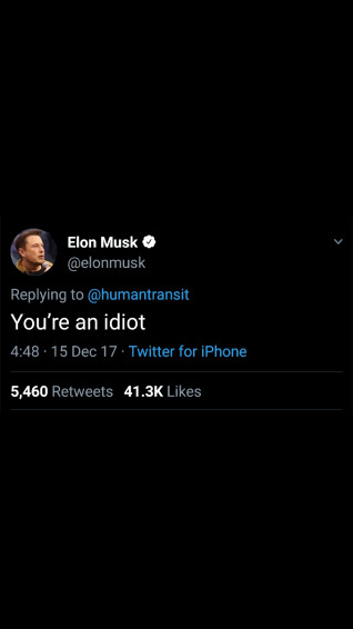Elon Musk Tweet R AmoledBackground