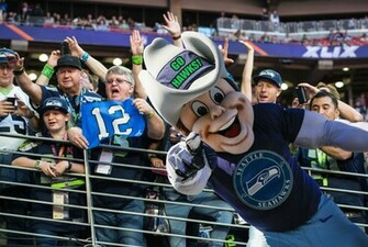 Seattle Seahawks Against The Dallas Cowboys November James